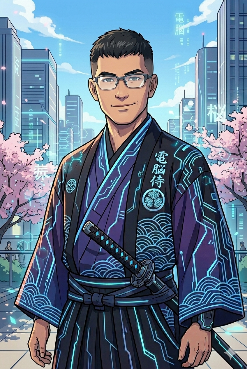 電脳侍 アバター